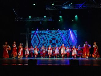 На сцене Театра металлургов КСЦМ ЕВРАЗа с размахом отметили 95-летие Кузнецкстроя! 